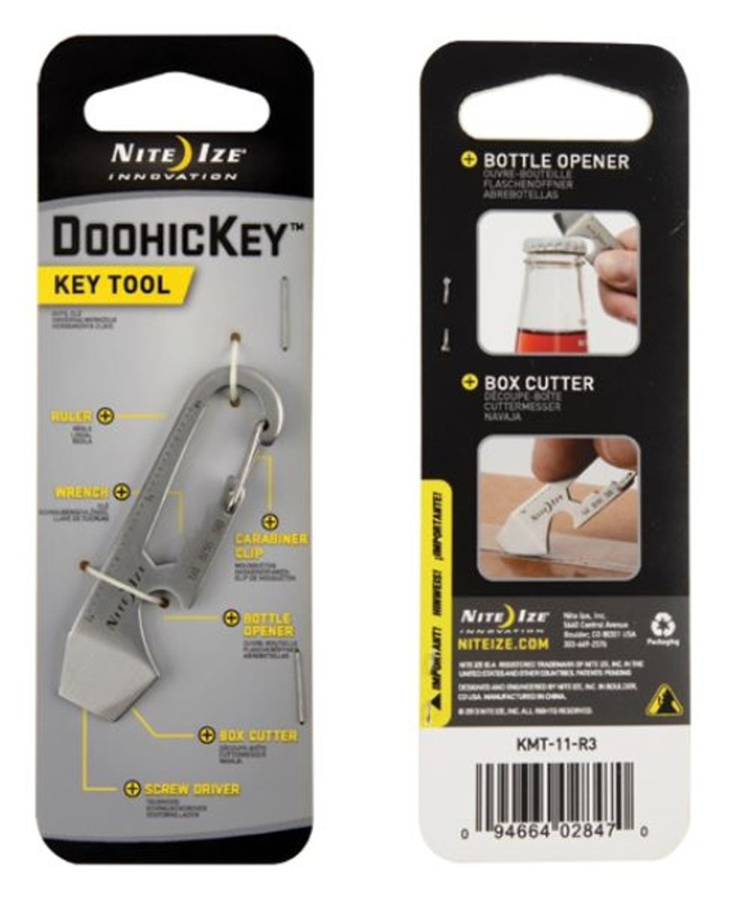 Nite Ize DoohicKey Key Chain Hook Knife