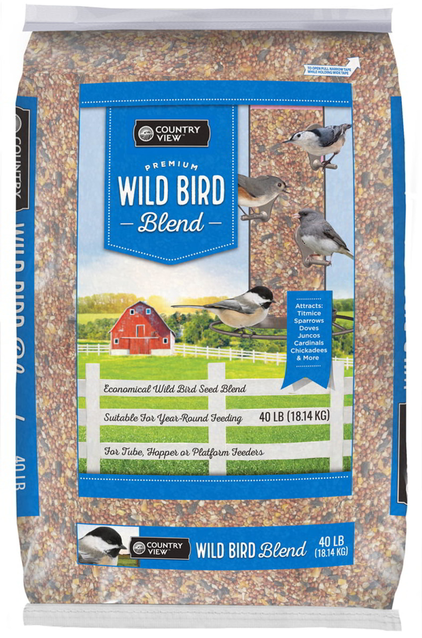 Country View Wild Bird Seed - 40 lbs.