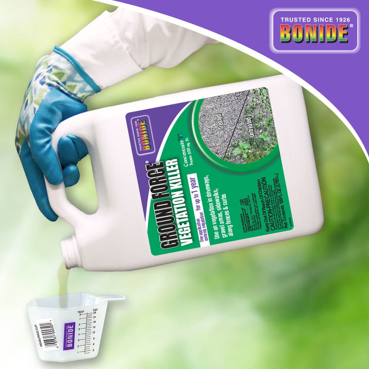 Bonide Ground Force Vegetation Killer Concentrate