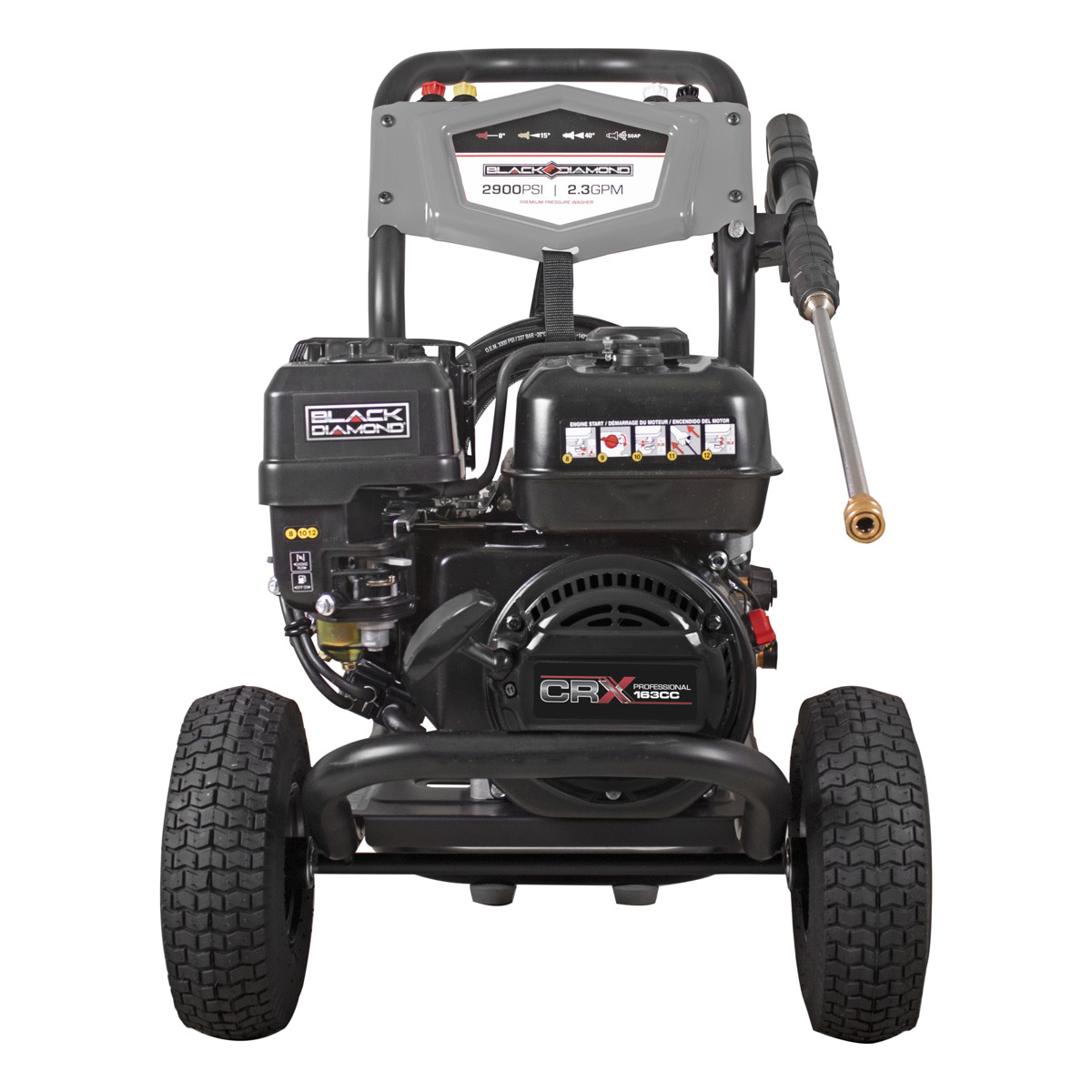 Black Diamond 2900 PSI Pressure Washer