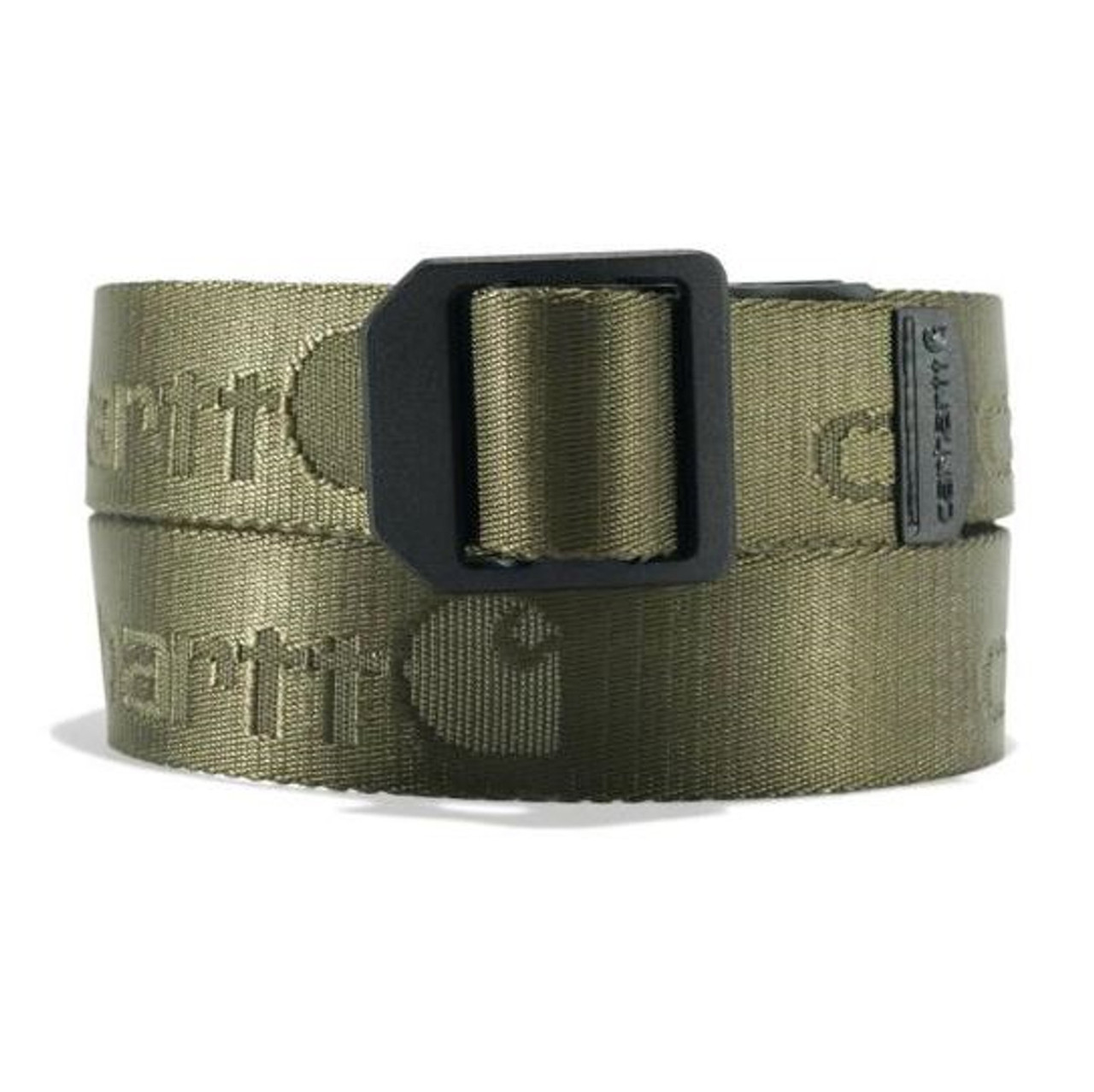 carhartt｜ (Nylon Webbing Ladder Lock Belt (A0005768-002 Carhartt Mens Nylon Webbing Ladder Lock Belt - A0005768