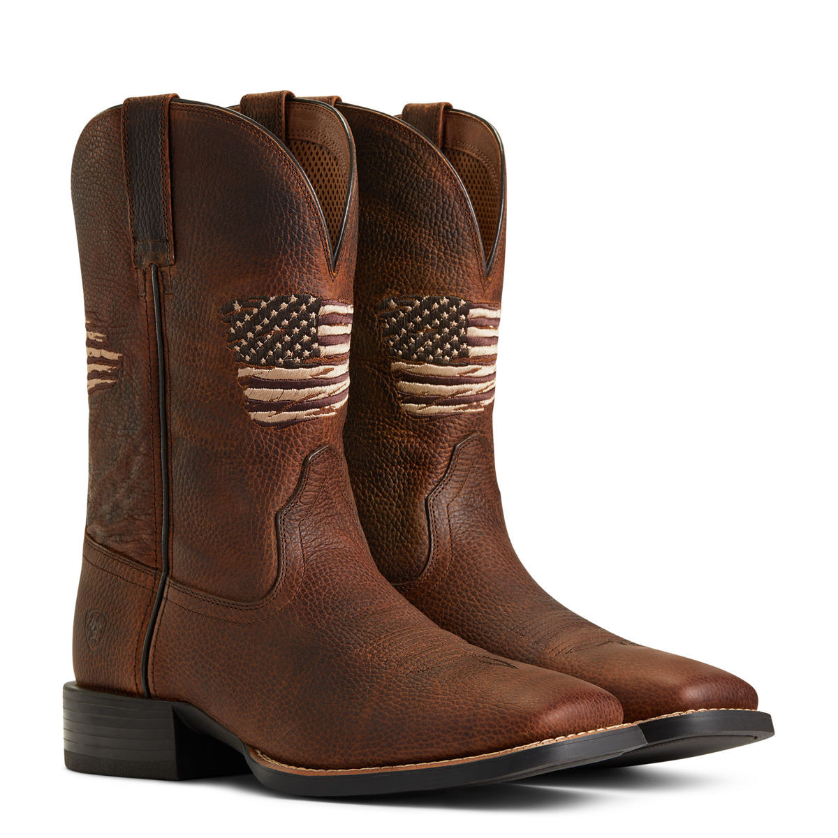 Ariat Mens Brown Sport All Country Wide 
