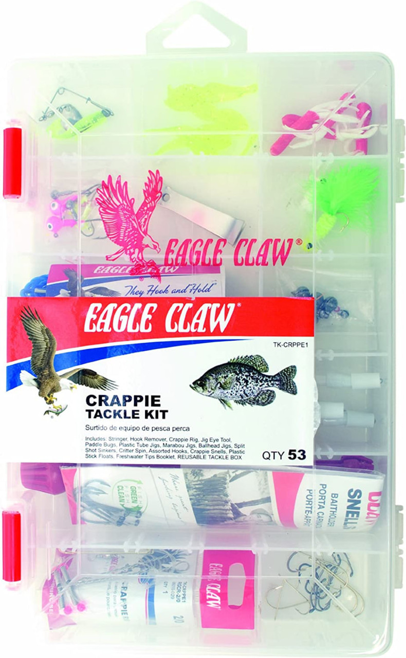 Eagle Claw Crappie Tackle Kit