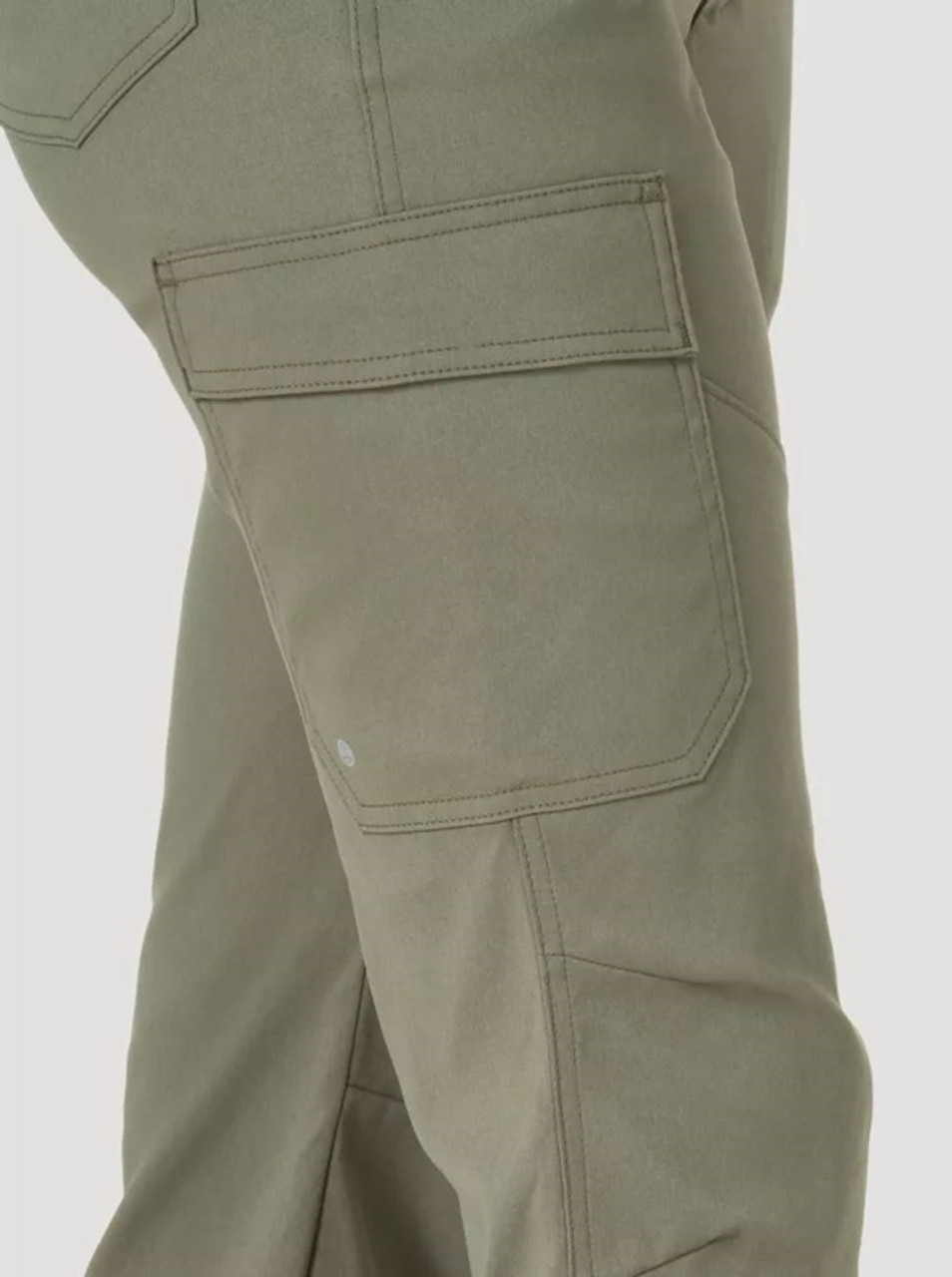 ATG by Wrangler womens Hybrid Cargo Legging Pants, Black, X-Small US at   Women's Clothing store