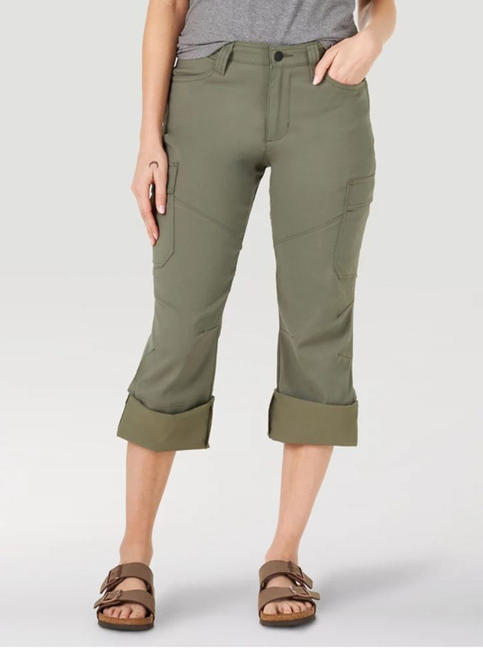 ATG™ Olive Hybrid Cargo Women's Legging by Wrangler® – Stone Creek Western  Shop