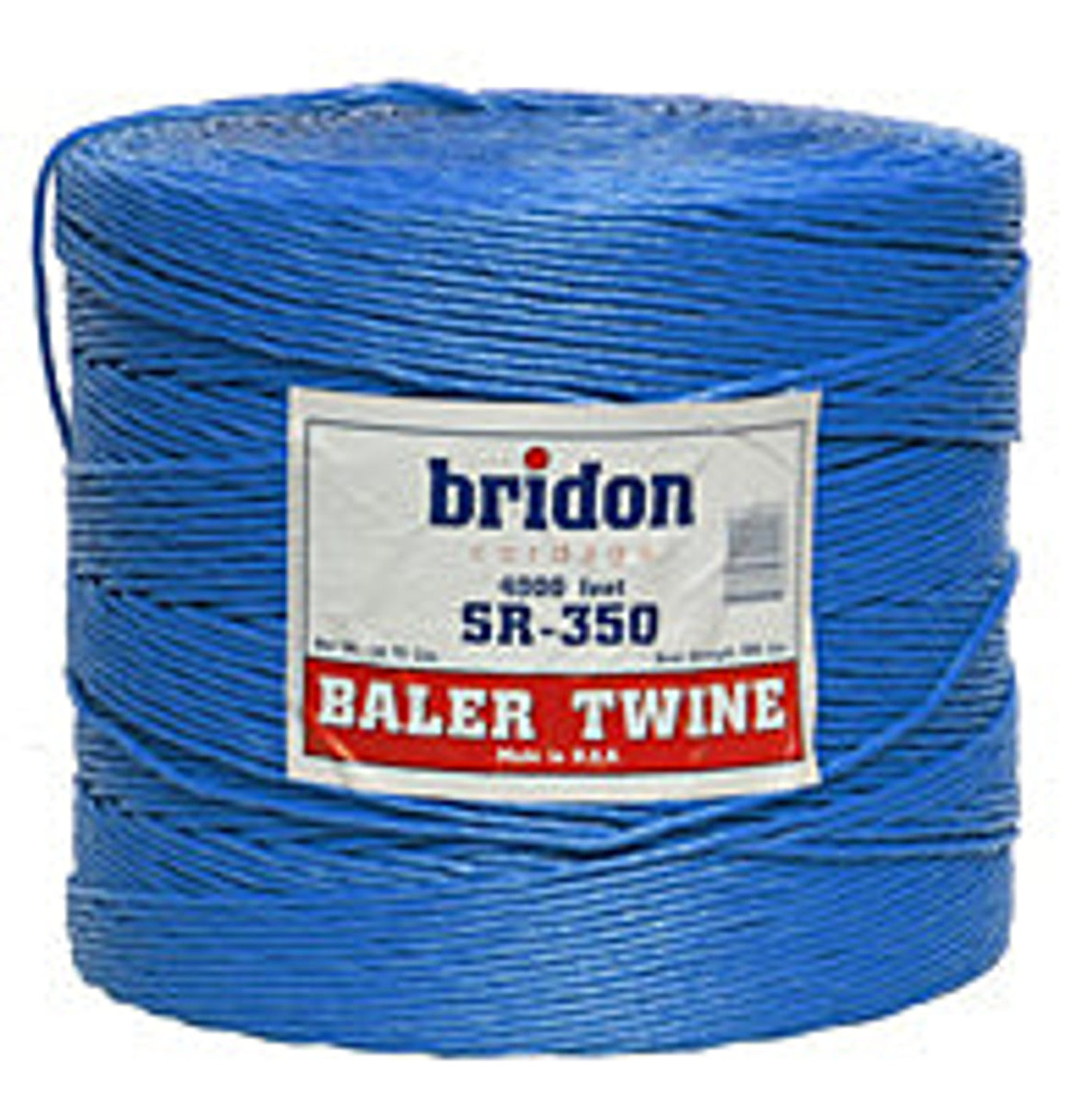 Hutchison 4000 350# Plastic Twine- Blue