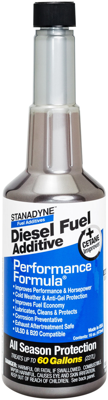 Stanadyne Diesel Fuel Additive Performance Formula 16oz