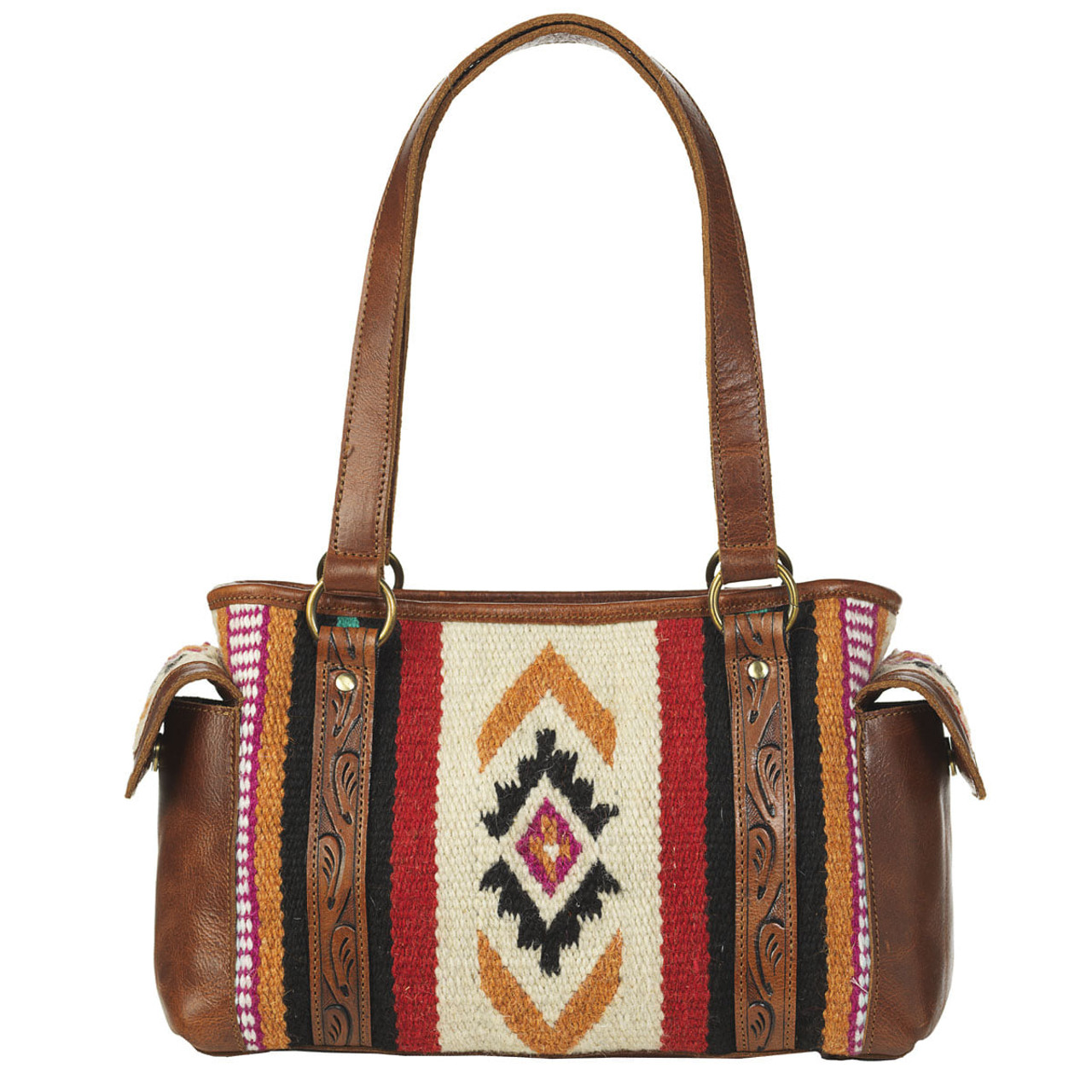 Native American Leather Purse – Fish Creek Company