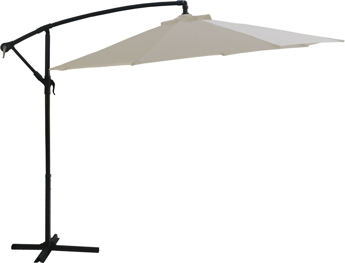 Backyard Expressions 10" Offset Patio Umbrella