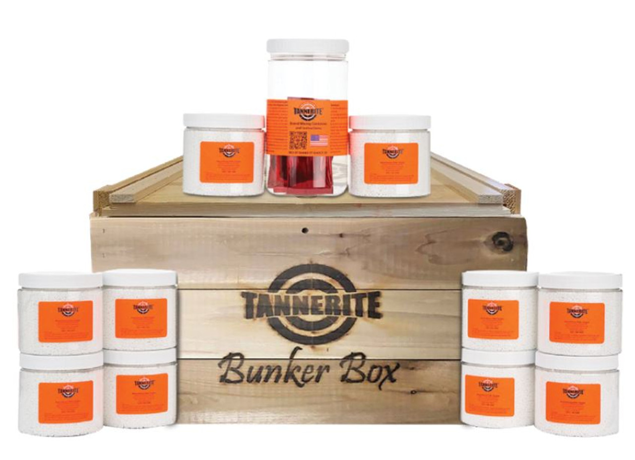Tannerite Bunker Box Bundle- 10lb