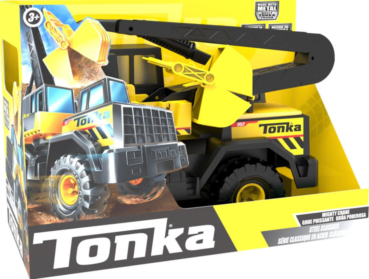 Tonka Steel Classics Crane