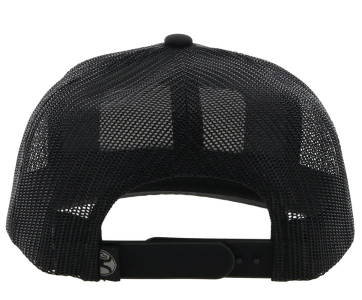 Hooey Womens Rope Like A Girl Black Ball Cap