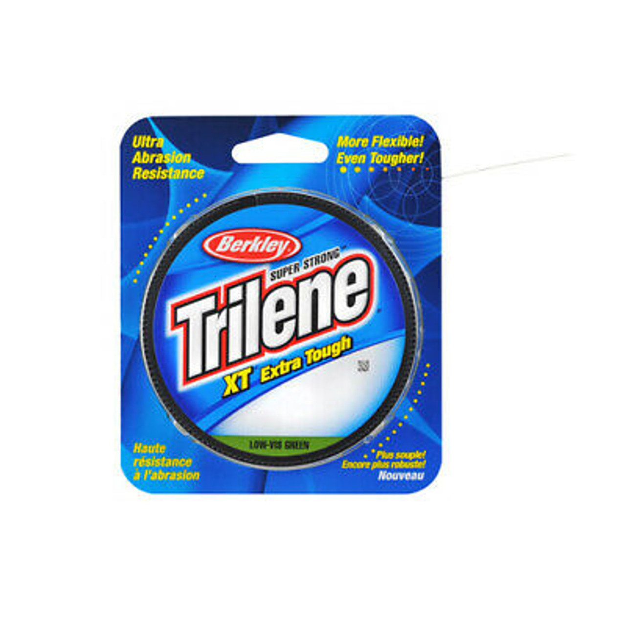 Berkley Trilene XT Extra Tough Monofilament Fishing Line, Clear