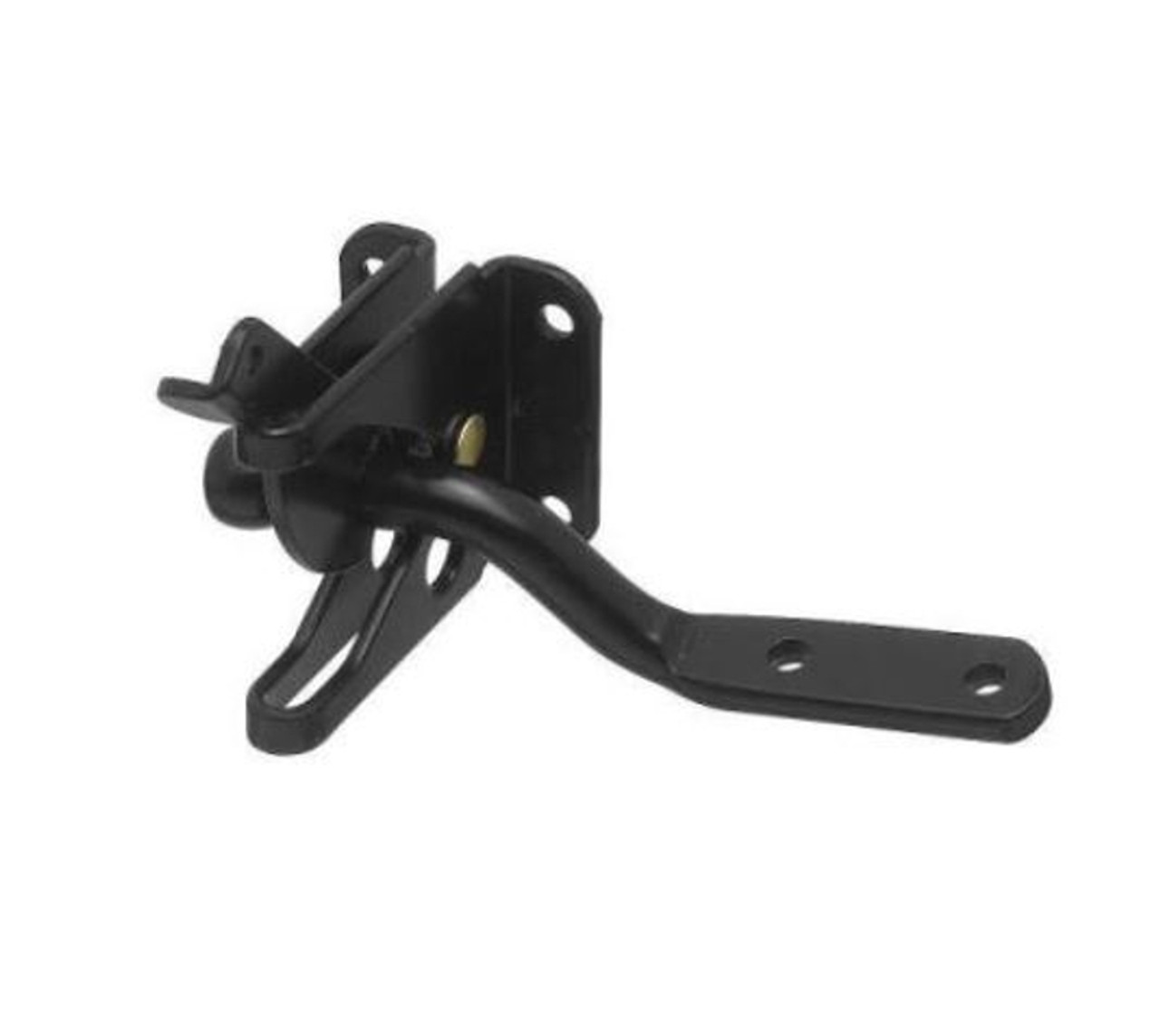 National Hardware Gate Latch Black