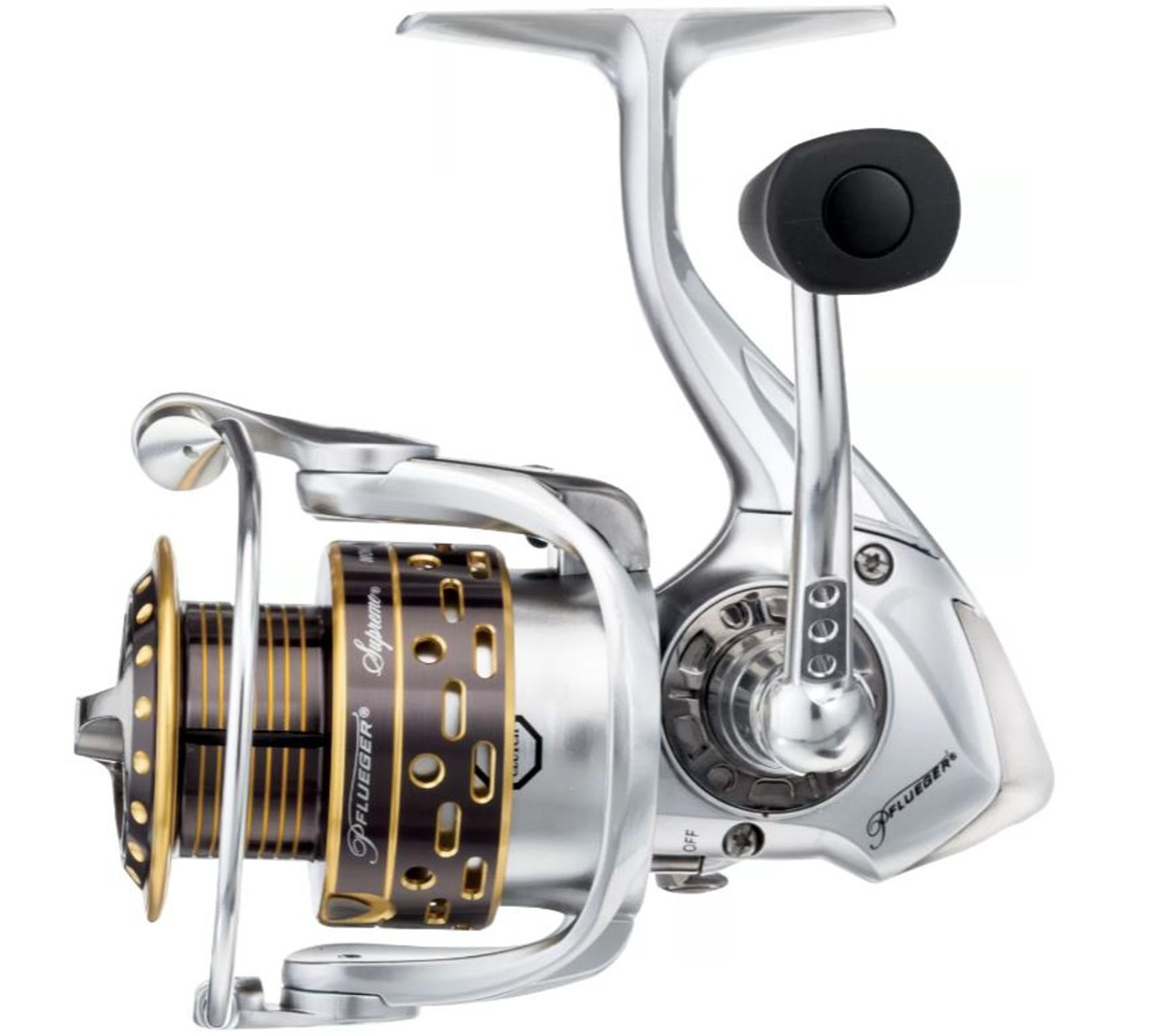 Pflueger Supreme Fishing Reels  Pflueger Spinning Fishing Reel - Supsp25x  30x 35x - Aliexpress