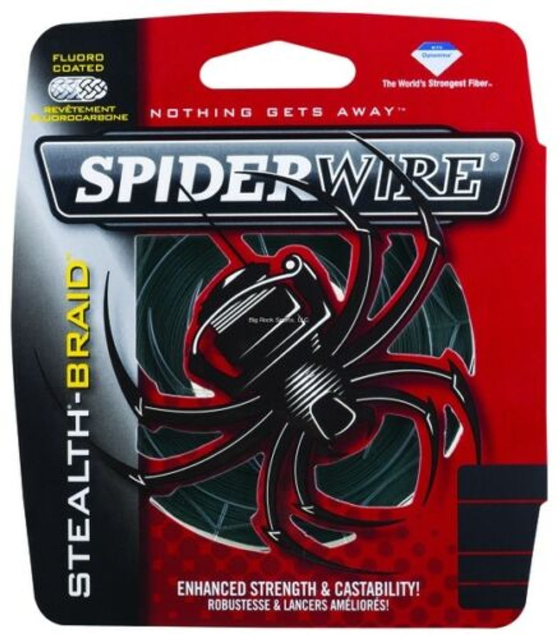 Spiderwire Stealth Braid Line - Moss Green
