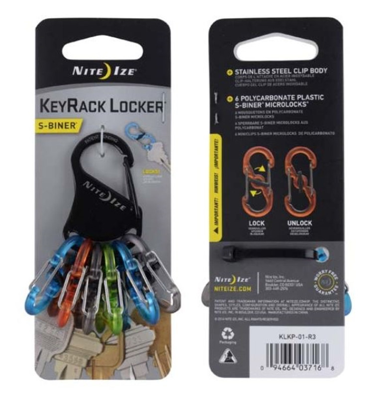 Nite Ize KEYRACK LOCKER SBINER