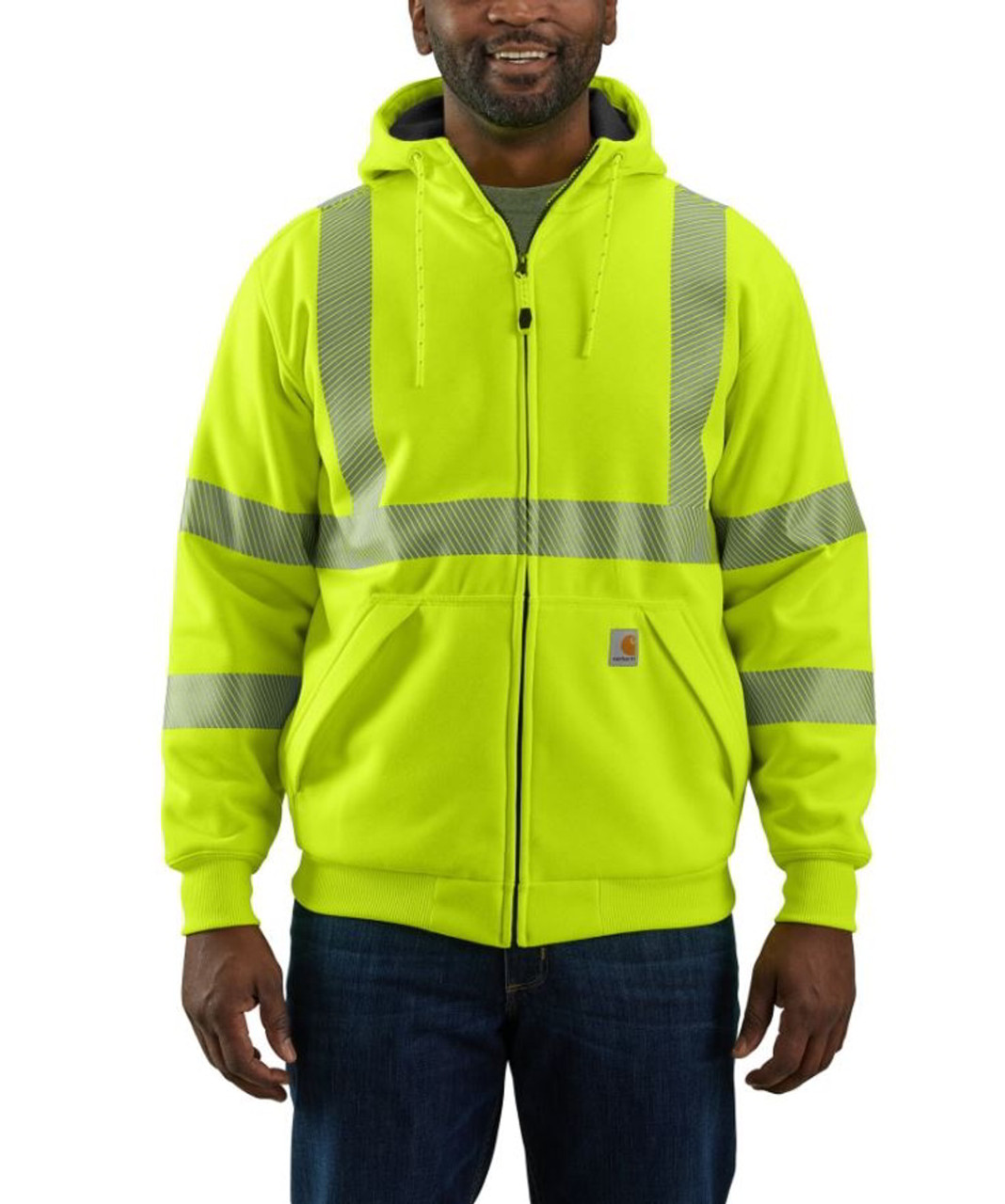 Carhartt Mens High-Visibility Loose-Fit Midweight Thermal-Lined