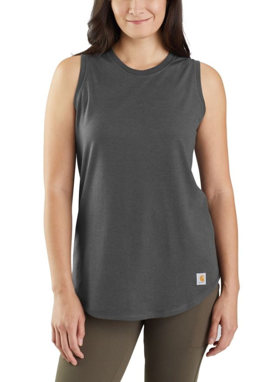 Carhartt Force Womens Relaxed Fit Midweight Tank