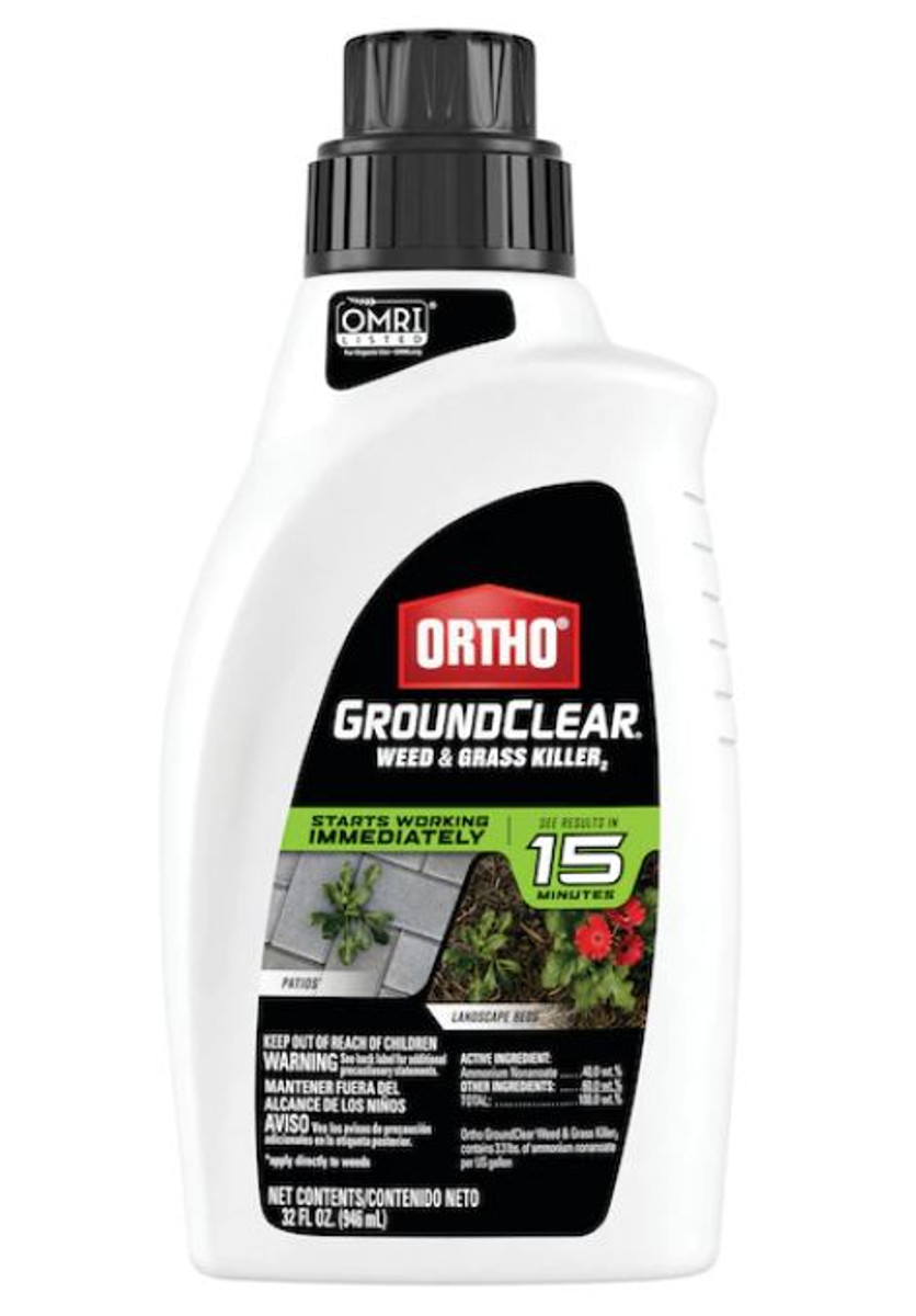 Ortho GroundClear Concentrated Weed & Grass Killer 32oz