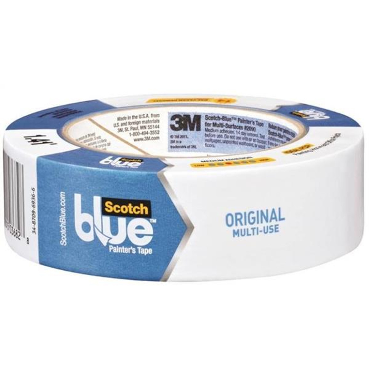 30M Blue Painters Clean Peel Masking Tape Adhesive DIY Painting