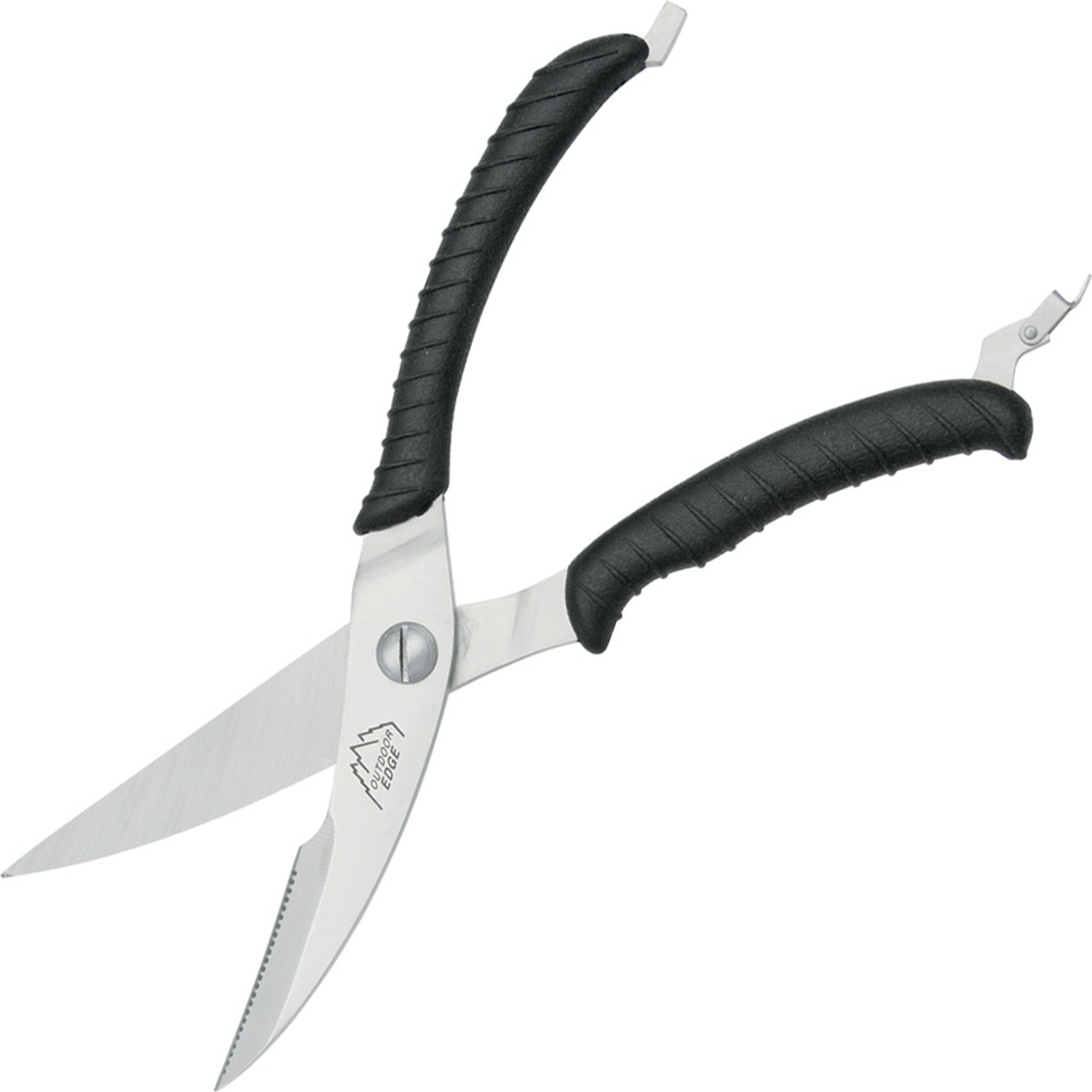  Outdoor Edge Game Shears - Spring Loaded with Serrated