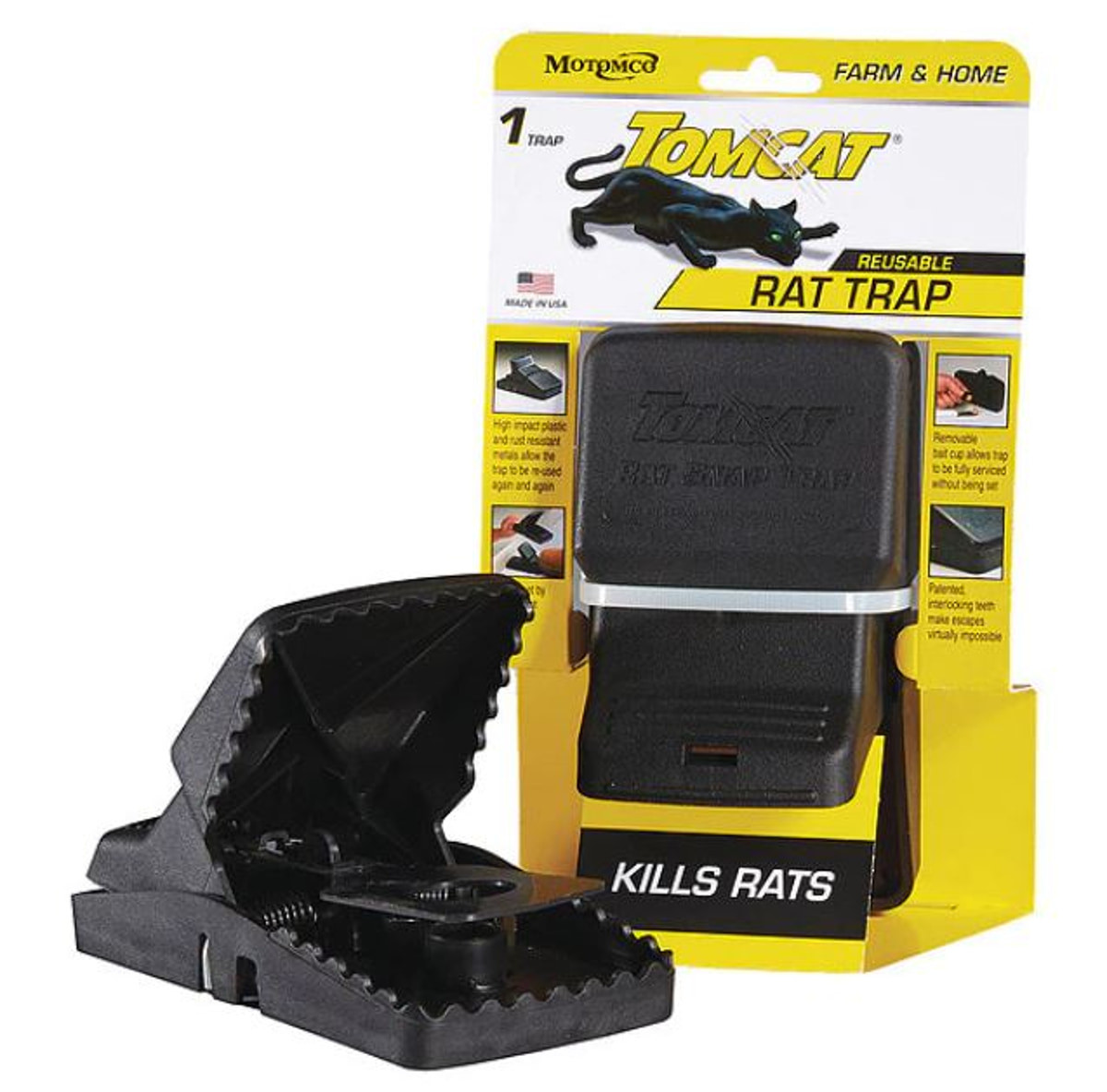 Tomcat Rat Snap Trap