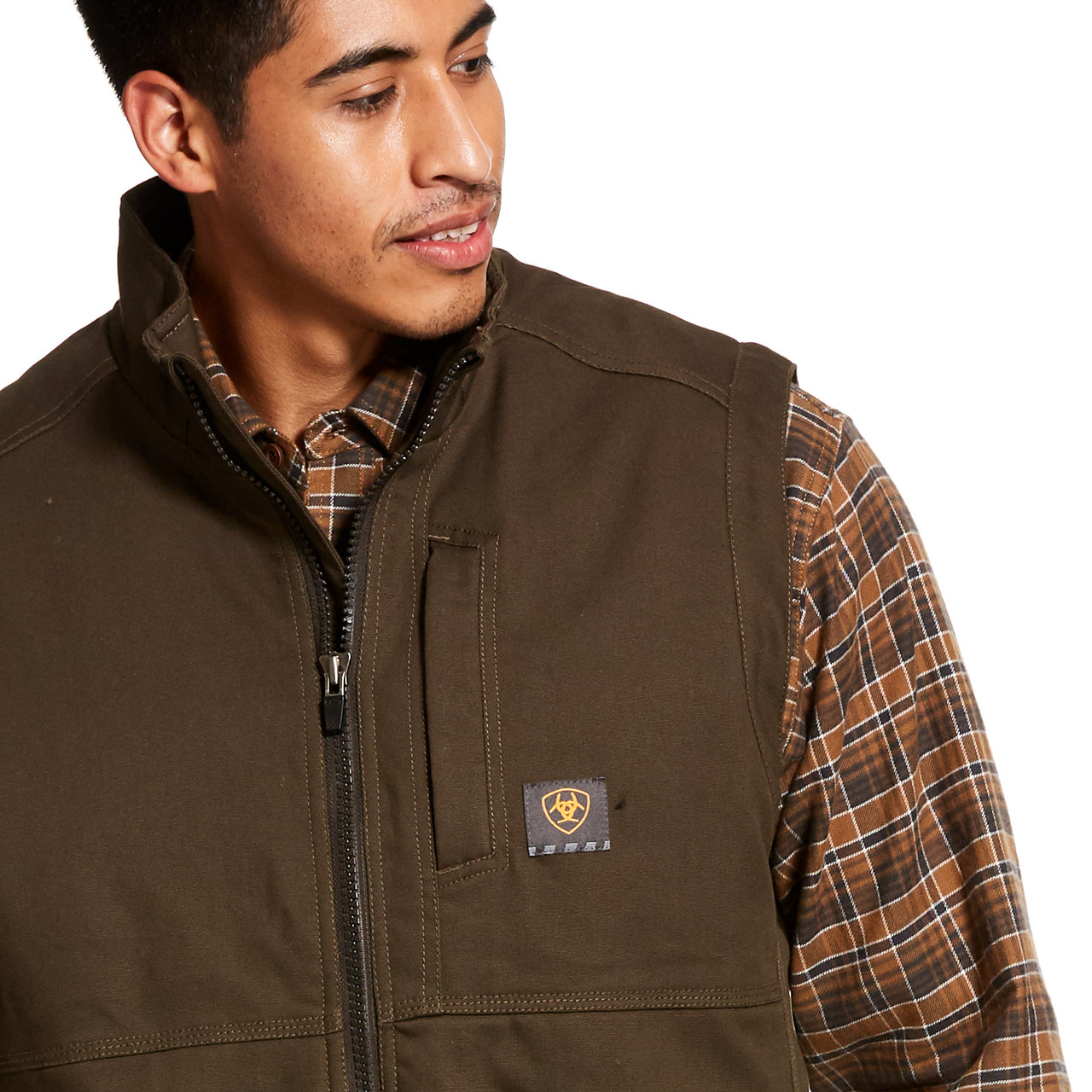 Ariat Mens Wren Rebar DuraCanvas Vest