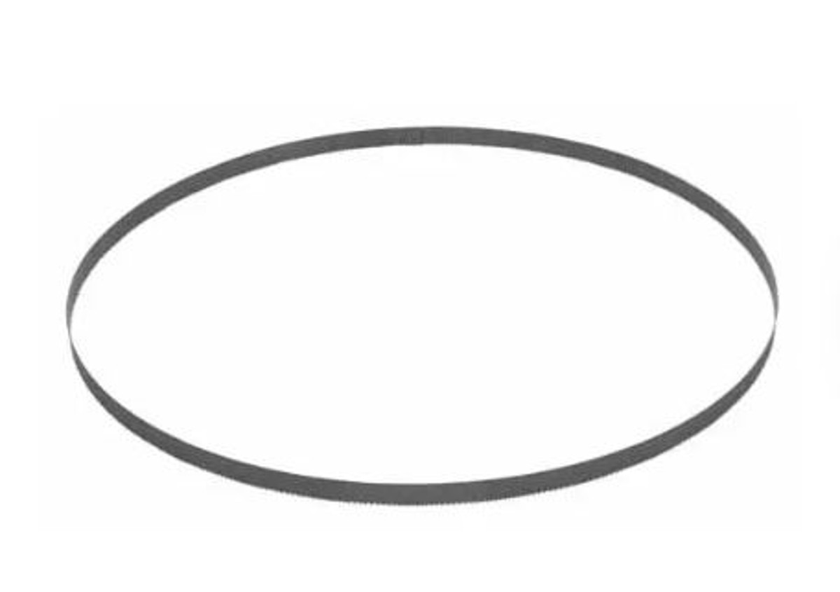 Timber Wolf Band Saw Blade - 125 Inch X 1/2 Inch X 10 TPI, Swedish Steel, Fits Laguna 14, Steel City 16 & More - View #9