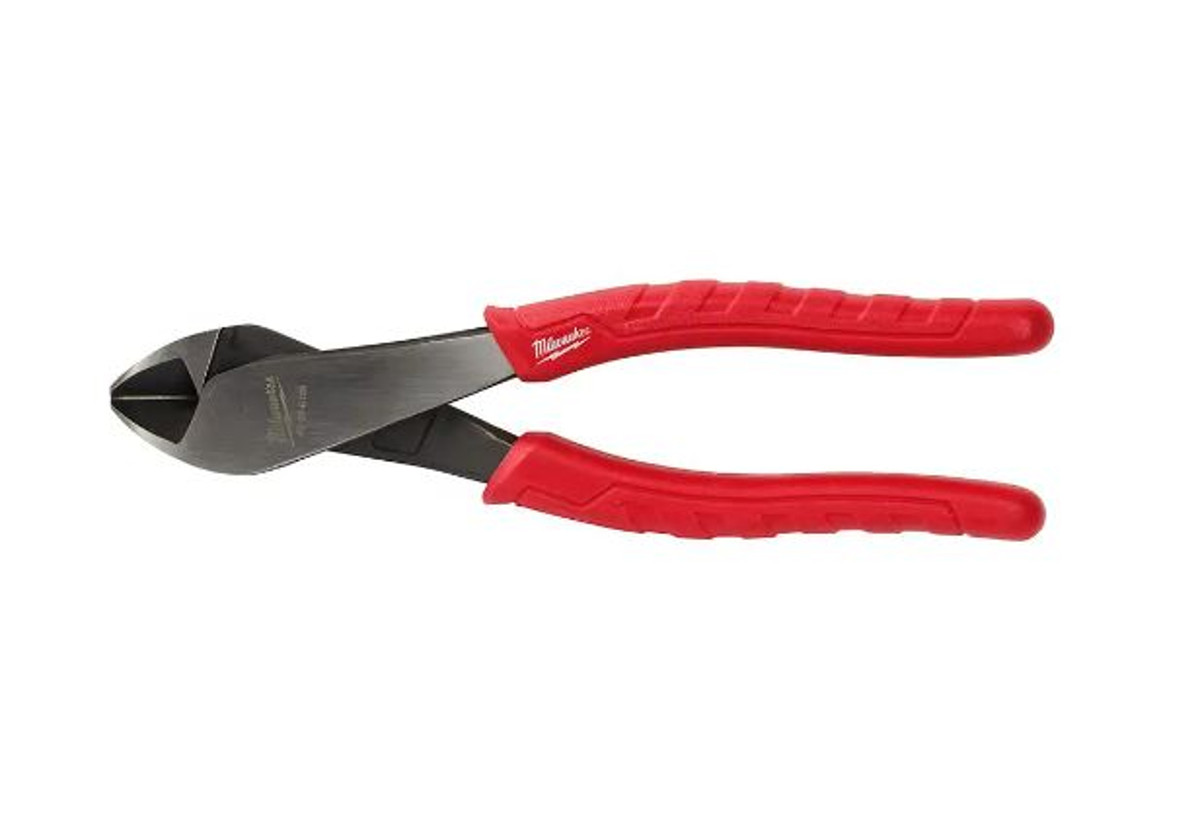 Milwaukee 8 Diagonal Cutting Pliers W Angled Head Milwaukee 8 Diagonal Cutting Pliers W Angled Head