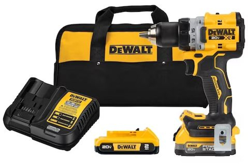 DeWalt 20V MAX* XR Brushless Cordless 1/2 Drill/Driver Kit