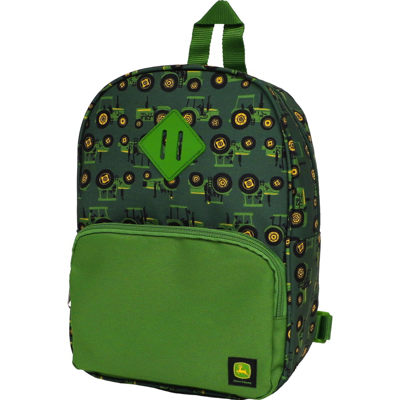 John Deere Toddler Green Tractor Print Backpack