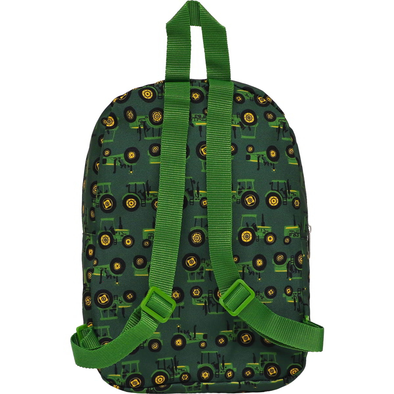 John Deere Toddler Green Tractor Print Backpack