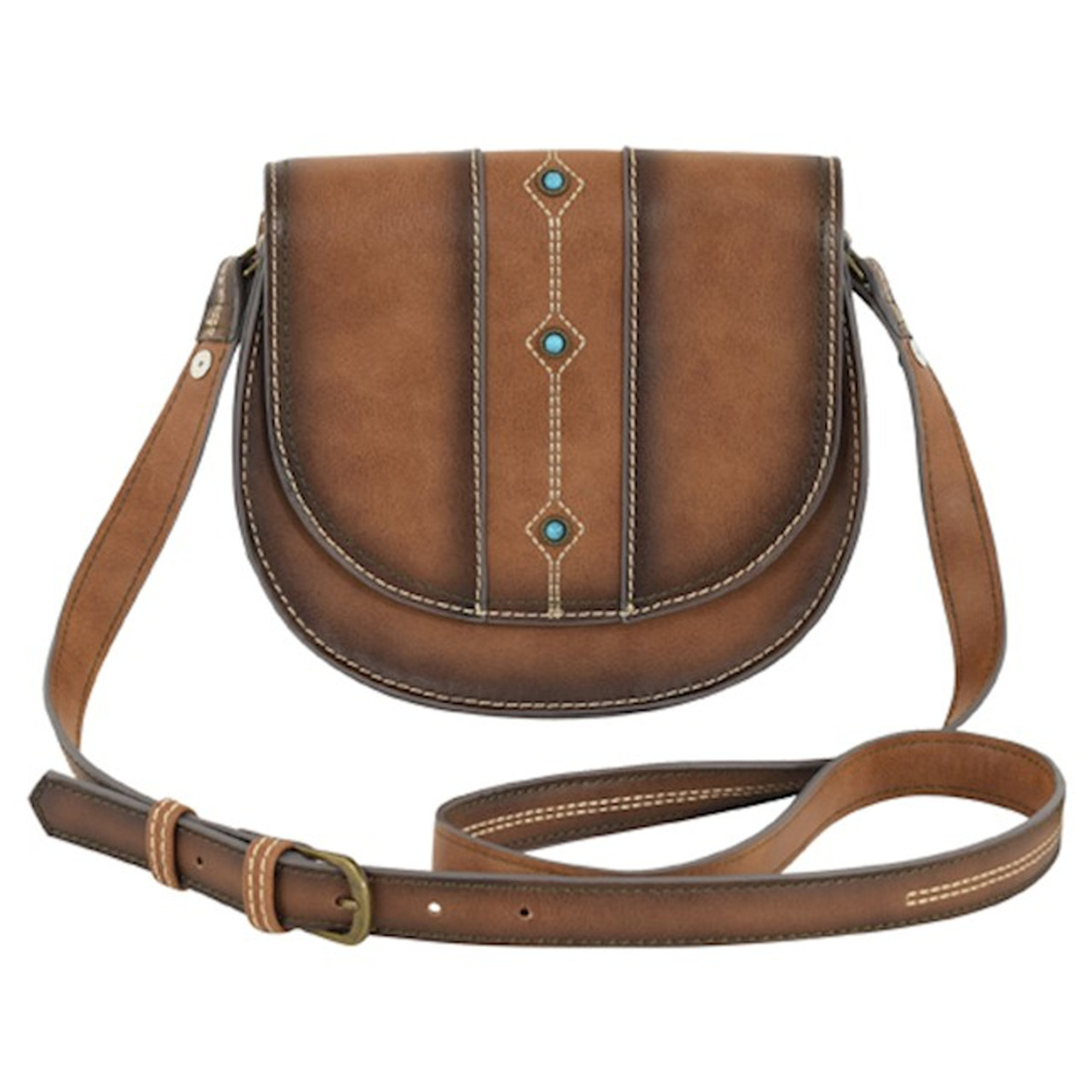 Flipkart.com | TONY BROWN Genuine Leather Sling Bag With Flap Sling Bag -  Sling Bag