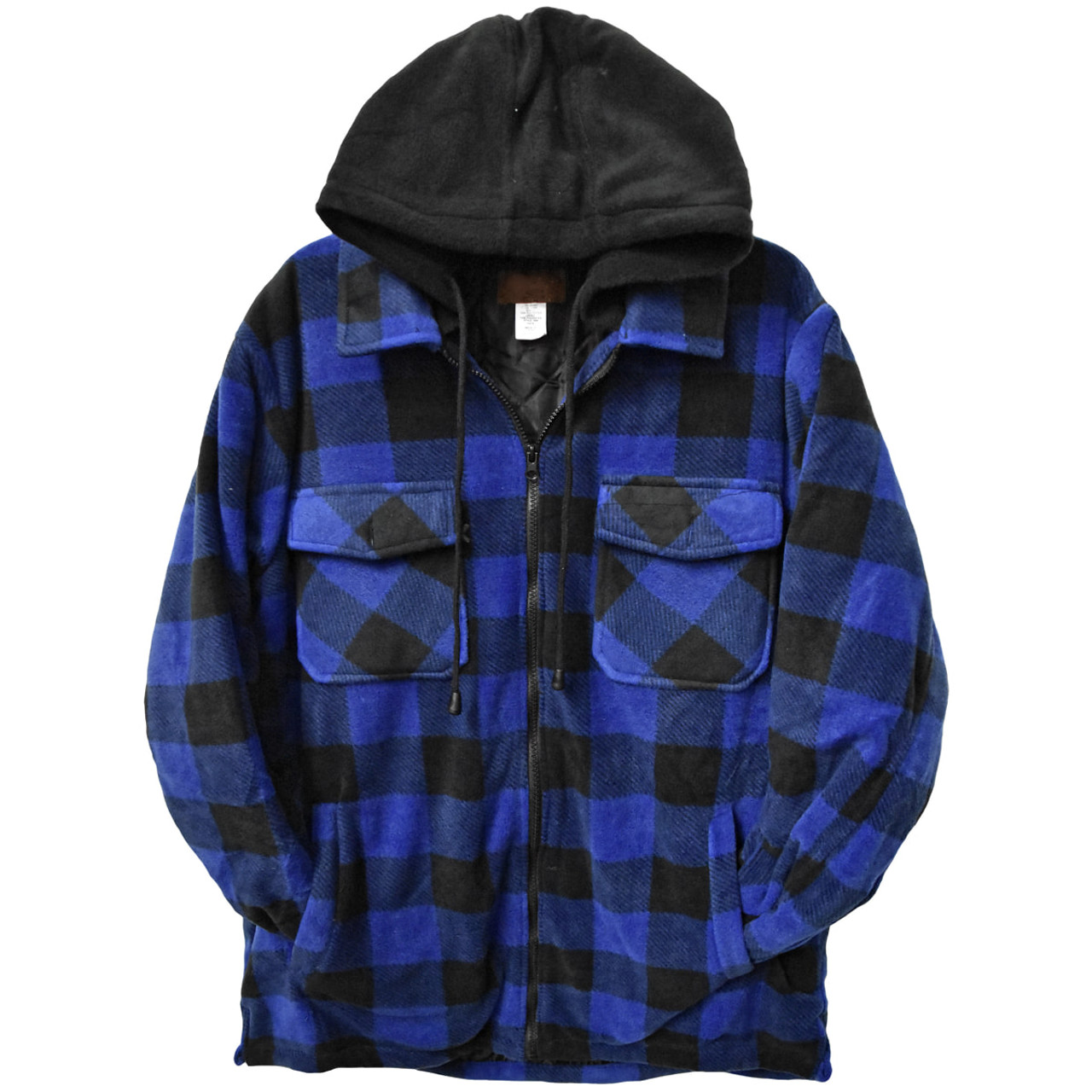 Buffalo check sales sherpa jacket