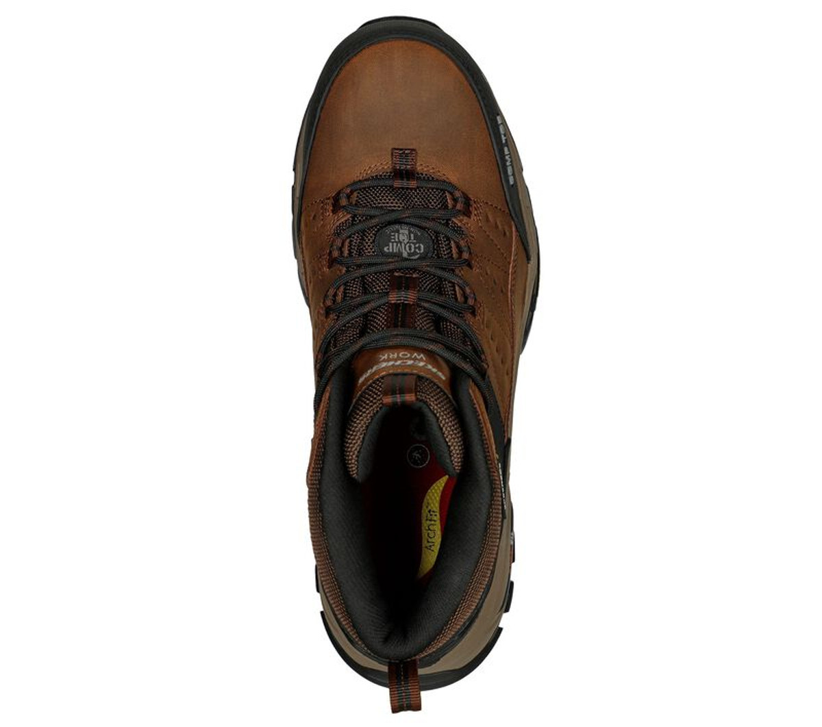 Skechers Mens Work Arch Fit Tarver Comp Toe display picture 1