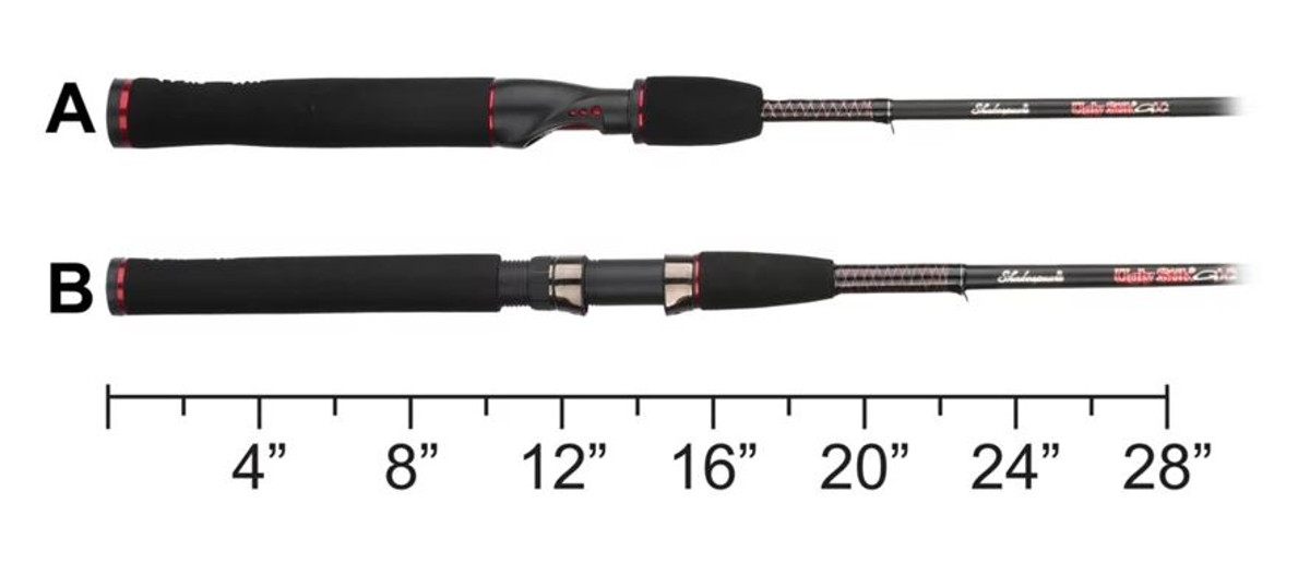bug juice fishing poles Bucks Best Ultra-Lite with Bottom Seat and Touch System! 12 foot (2 sections)