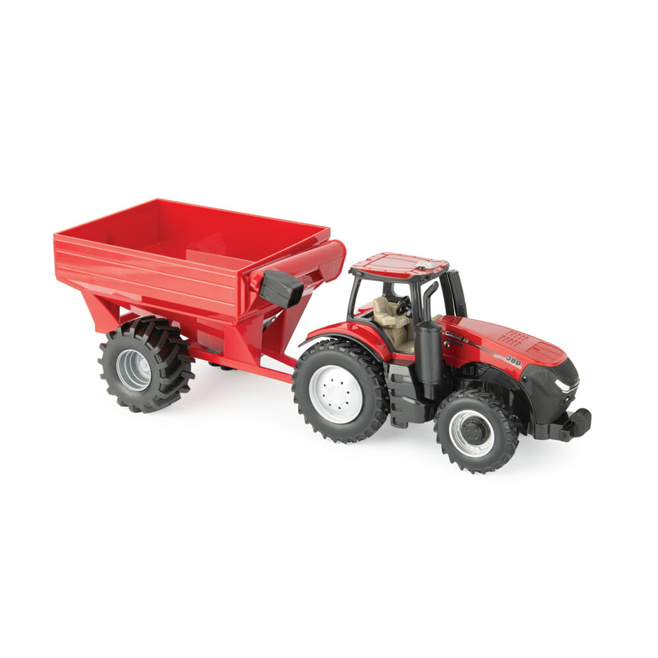Case IH 1:32 Scale Farm Toy Harvesting Set with Tractor, Grain Cart and  Combine