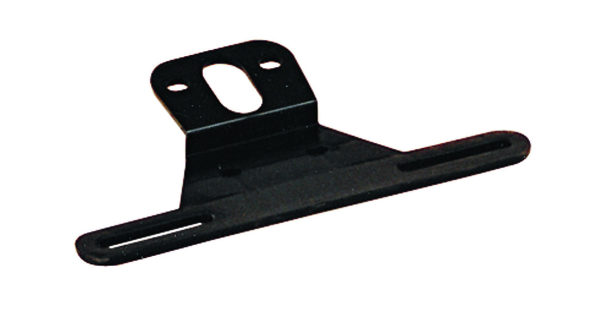Crossarctic Black Silicone License Plate Frames, 2 Pack