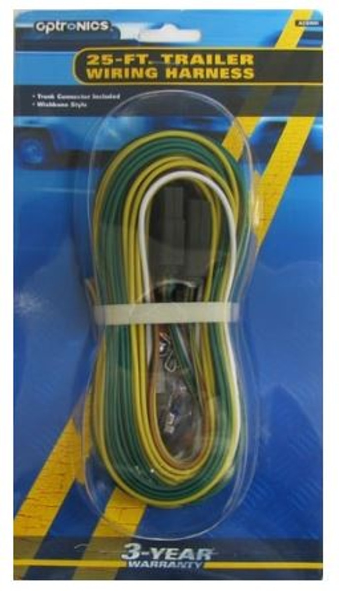 25FT Terminal Trailer Wiring Harness