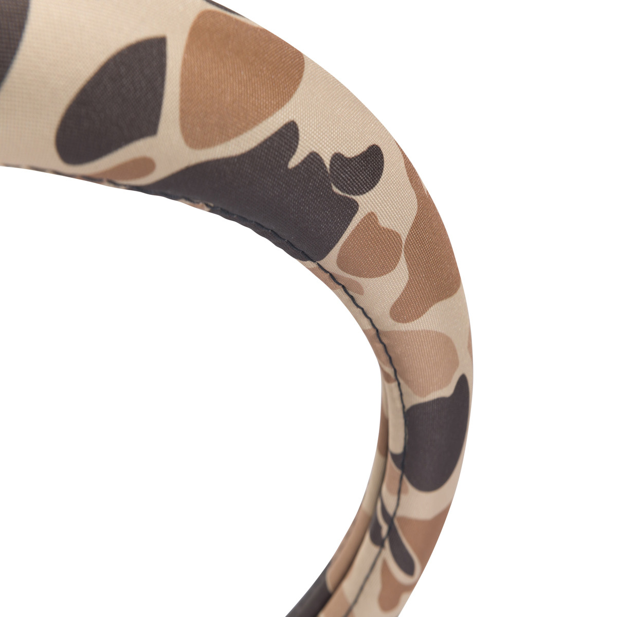 Browning Tan Camo Steering Wheel Cover