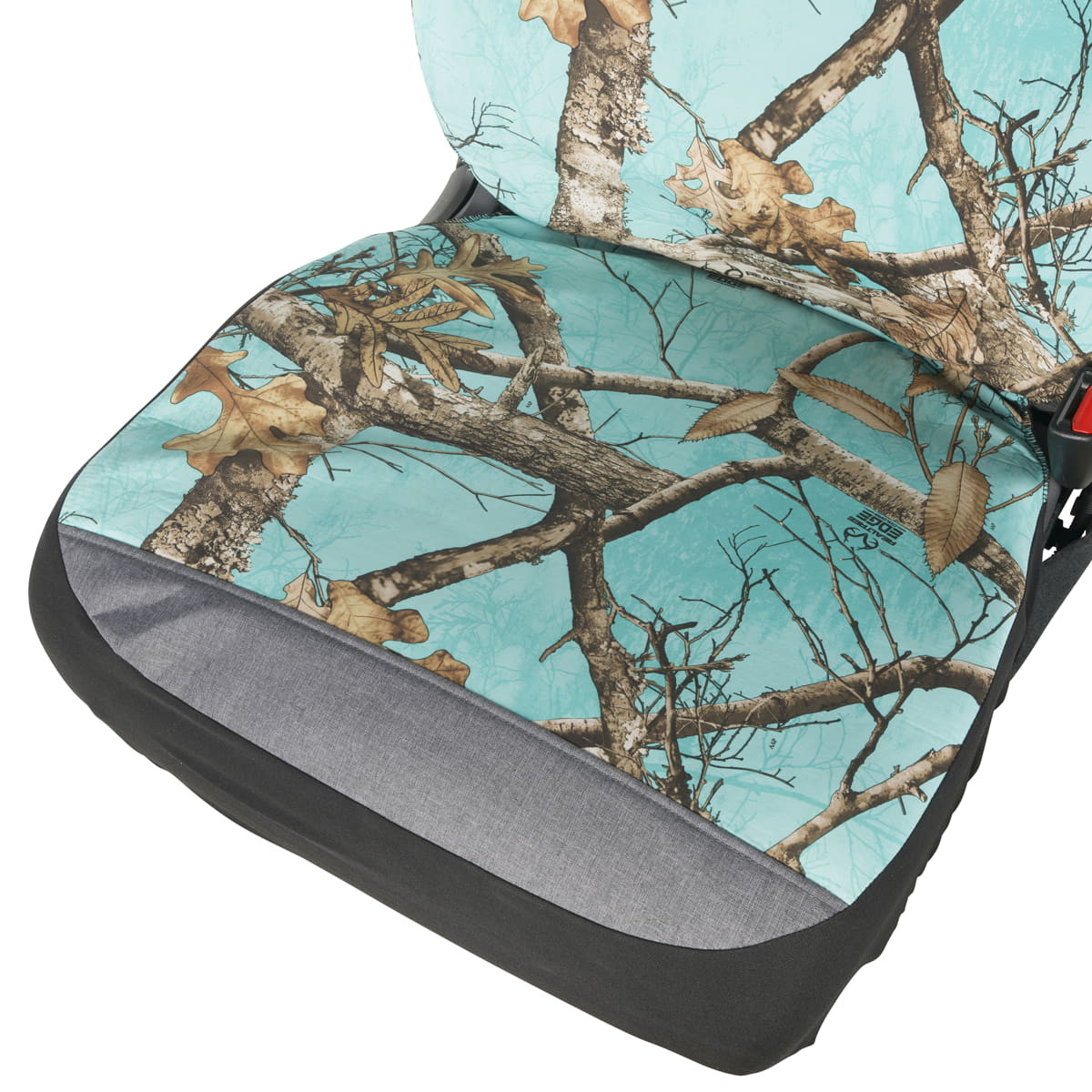 Realtree Edge Mint Camo Low Back Bucket Seat Cover