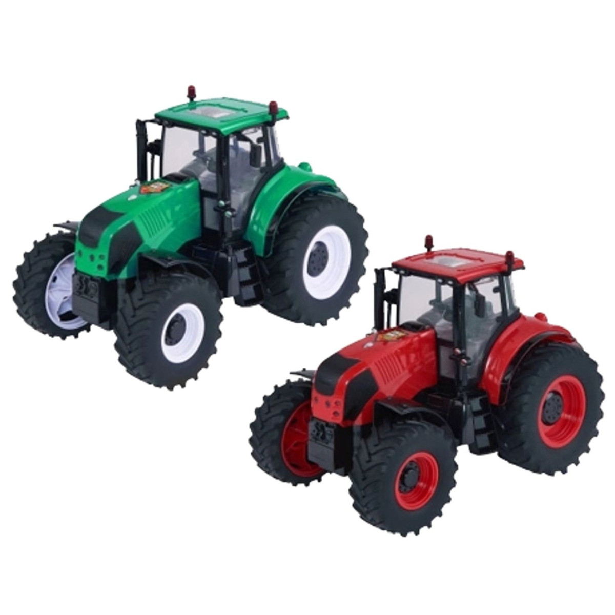 Trailer A Escala C1940-50s Aluminum Slik Toy Farm Tractor With A