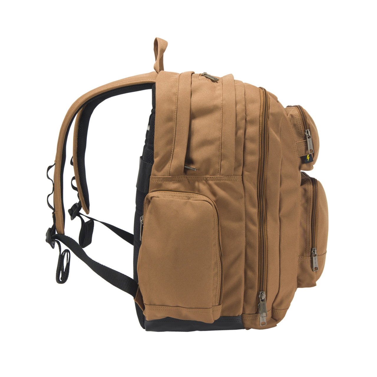 Carhartt 35L Triple-Compartment Backpack Carhartt Brown–