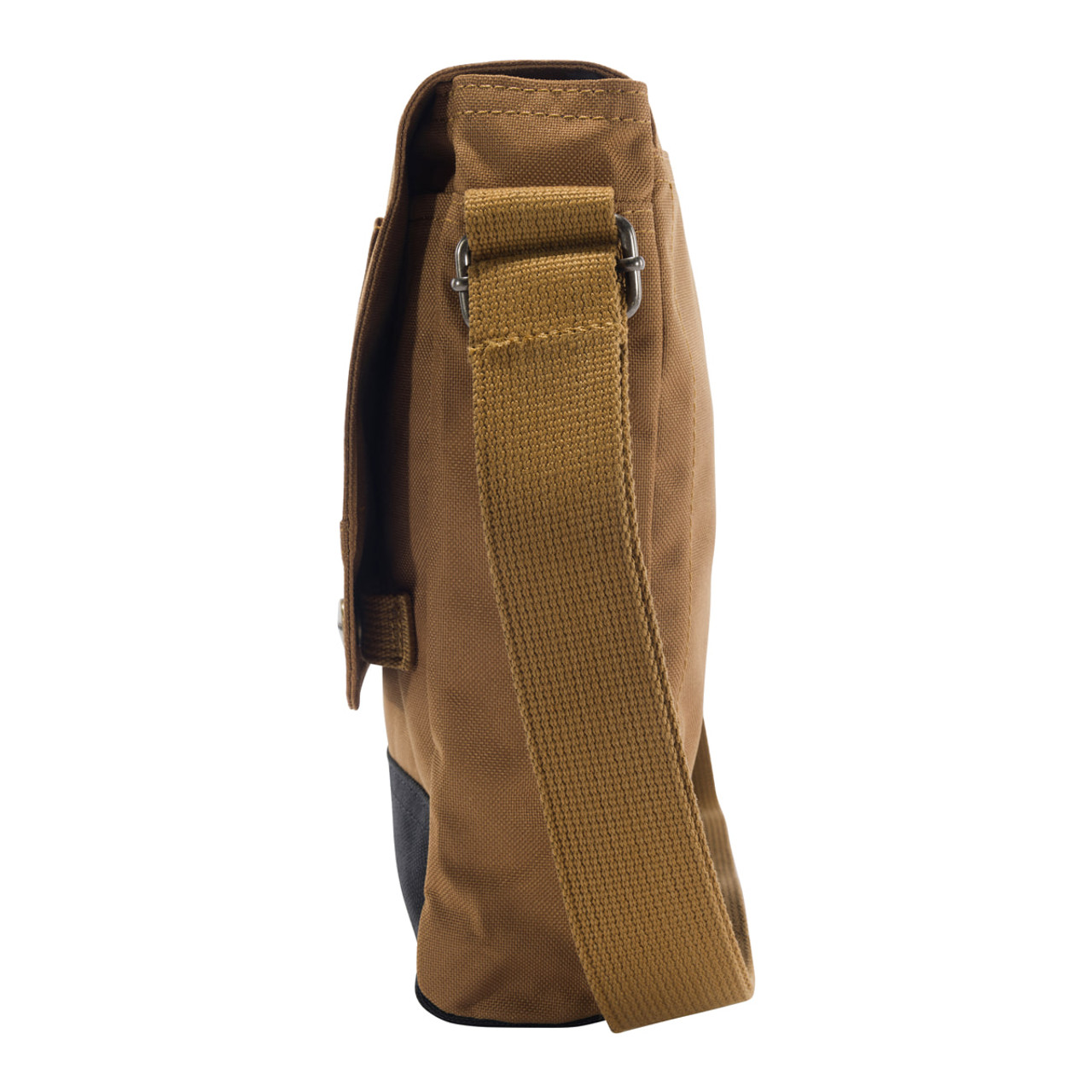 Carhartt Crossbody Snap Bag- Brown