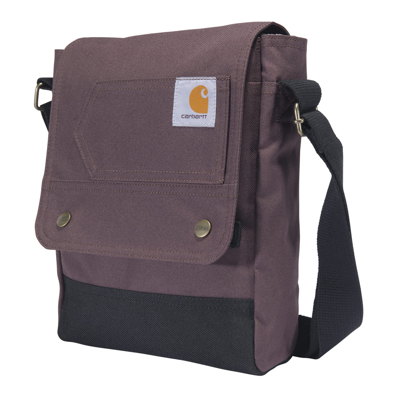 Carhartt Crossbody Snap Bag- Wine