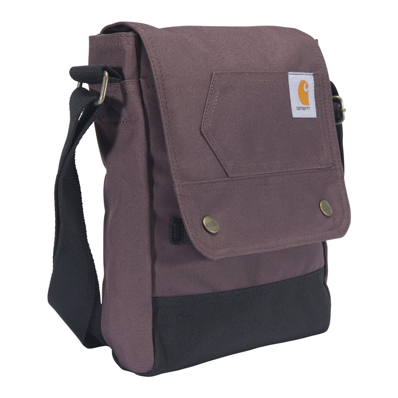 Carhartt Horizontal Crossbody Bag Wine Os