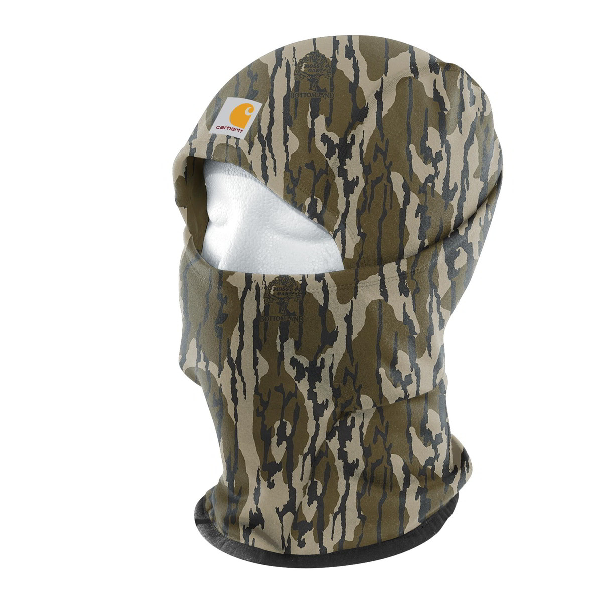 Carhartt Mens Mossy Oak Bottomland Force Camo Helmet Liner