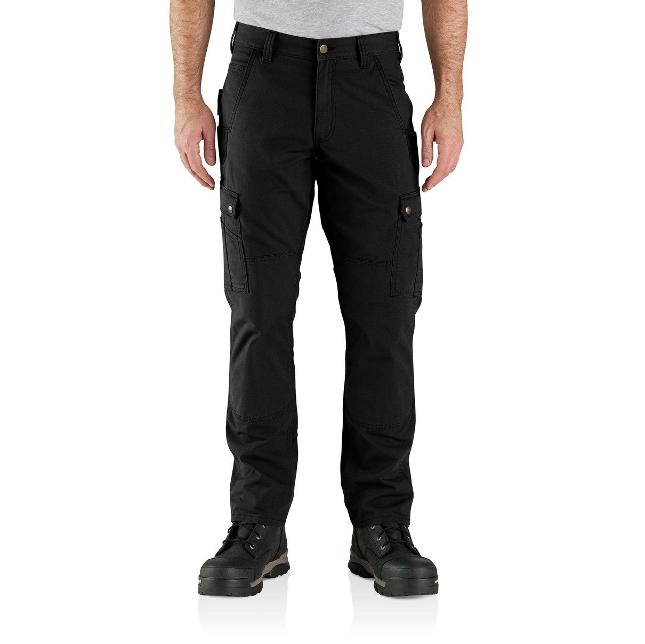 Carhartt Mens Relaxed Straight Ripstop Double Front Cargo Pants