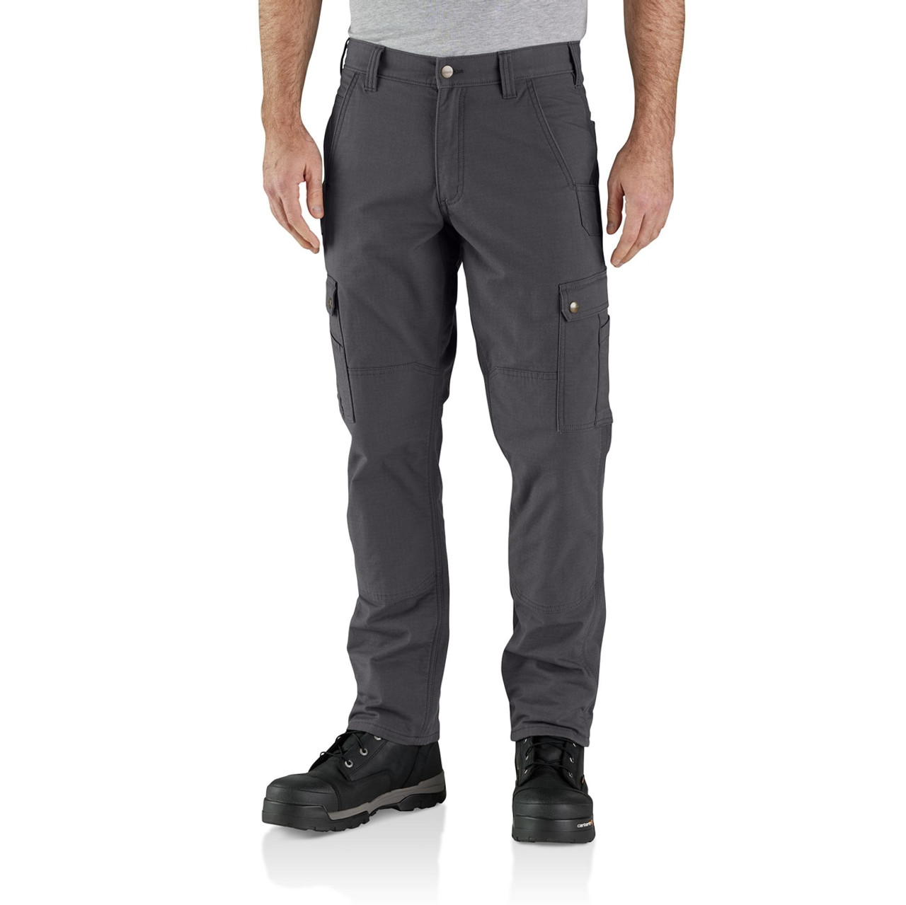 Men's Cargo Work Pant - Relaxed Fit - Rugged Flex® - Canvas, Coming Soon